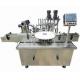 GMP  Pharmaceutical Plugging Capping  Eye Drop Filling Machine With Labeler