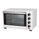 White Toaster 2KW 60 Liters Electric Oven Rustproof With Rotisserie Function