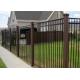 Spear Top Decorative Aluminium Fencing For Courtyard