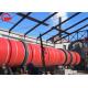 High Efficiency Rotary Tube Bundle Dryer For Municipal Solid Waste / Wood Chip