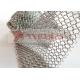 Easy Installation Welded Wire Ring Mesh For Decorative Curtain Wall