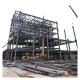 Large Steel Structure Support System For High-Rise Commercial Buildings