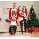 Family Matching Children'S Outfit Sets Christmas Family Homewear