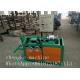 Less trouble and low price Semi - automatic Chain Link Fence Machine manufacturer