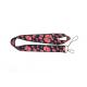 Eco Friendly Mobile Phone Strap Lanyard For ID Cards Badge / Cell Phone Neck Lanyard