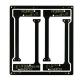 Altium Flex Layer Stack FPC Flexible PCB Boards FR4 ENIG Circuit Boards For PlayStation Gaming Device