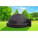Astronomy Black Inflatable Bubble Dome Event Tent For Commercial