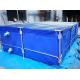 10000L Tarpaulin Water Tank Self Stand Foldable Plastic Fish Ponds Tarpaulin Fish Farming