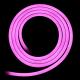 Pink 5cm Led Strip Silicone Tube Ip67 Cuttable Led Neon DC24V CE