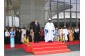 Minister Han Attends the Sierra Leone National Pavilion Day at the World Expo