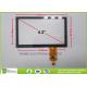 4.3 Inch Capacitive Touchscreen P + G Structure Multi Touch With I2C Interface