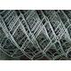 Electro Galvanized Bwg8 100m Length Chain Link Fences