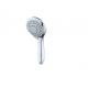 ZYD-3033 Five Fuction Water Saving  Round Shape ABS Plastic Injection Chrome Plated Bathroom Accessory Shower Hand