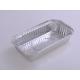 Odorless Aluminium Foil Containers With Lids 158 * 106 * 28.5mm Environment