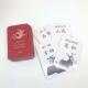 Multiscene Playing Cards Paper Type , Recyclable Printable Custom Playing Cards