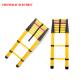 China 2017  low price hot on sale 4m super light insulated telescopic ladder with top quality