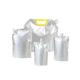Customized Composite Plastic Bag Eco Friendly suction nozzle bag