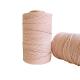 100m/roll 4mm macrame cotton cord rope with diameter options of 3mm/5mm/6mm by YILIYUAN