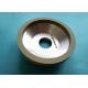 Resin Bond Small Diamond Grinding Wheels Customize Shapes And Size