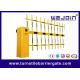 Highway Toll Automatic Gate Barrier System , Parking Lot Barriers 80W AC220V/110V