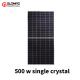 500W 300 Watt Flexible Monocrystalline Solar Panel