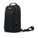 Water Resisatant Briefcase Sling Bag Durable Black Color For Tablet