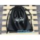 Promotional Pu Leather Fashion Large Drawstring Pouch Gift Bag,Cosmetic Pouch Promotional Make Up Organizer Bag With Dra