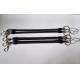 Standard Black Long Strength Stopdrop Tooling Used in Supermarkets Stores Expander Coil Strap Chains