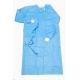 Chemical Safety Virus Sterile Disposable Medical Gowns Isolation Suit ICU Protect Body