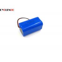 Anti Extrusion 2s2p 18650 Rechargeable Lithium Ion Battery Pack Lightweight 7.4v 3600mah