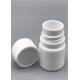 Lightweight 10ml HDPE Pill Bottles With Cap Aluminium Linear Total Weight 5.2g 