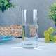 Straight Side Glass Drinking Glasses 340ml 12oz Great For Patio / Poolside