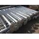 Lightweight Hot Dip Galvanized Steel Screw Anchors Steel Solar Energy System