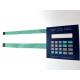 Pocket Layered Graphic LCD Printingmembrane Push Button Switch Foil For Medical Enclosure