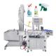 Full Automatic Trigger Spray Pump Capping Machines For Engine Oil Nail Polish Bottle