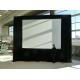 Portable Outdoor Fast Fold Projection Screen 350inch With Front Rear Projection Fabric