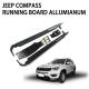 JEEP Compass Automatic Step Bars Professional Customized Textured