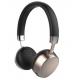 Bluetooth 5.0 Headphone 10-hour Continuous Playback 108dB High Sensitivity On-ear Design Metallic Material Wired Connection Support