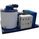 ECOICE Factory 1Ton Commercial Flake Ice Machine with ice storage with good quality