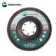 4-1/2 In. 120 Grit Polishing Aluminum Oxide 27 Flap Disc Wheel