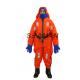 Polyester Flotation Suit Marine Insulated Immersion Suit For Survival At Sea