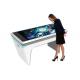 43 Inch Android Interactive Multi Touch Screen Bar Table, Smurfs Object Recognition Table