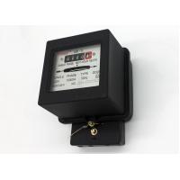 Iron Single Phase Kilowatt Hour Meter , Induction Energy Meter AC 220V-240V