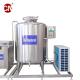 Electric Power Source 318V Industrial Ice Cream Maker Machine Complete Production Line
