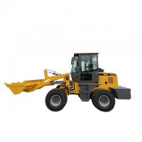 Construction Machine Four Wheel Loader 3.6 Ton Mini Telescopic Wheel Loader