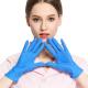 Blue Disposable Protective Gloves , Nitrile Surgical Gloves Dentist Examination