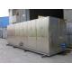 R404a Refrigerant 10 Ton Ice Cube Machine For Restaurant , Supermarket