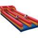 Inflatable Interactive Games Outdoor Double Lane Inflatable Bungee Run Hire