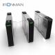 All In One Face Recognition Turnstile SUS304 With Waterproof Dual Camera