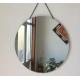 Clear/Technological Modern Decorative Wall Mirror Glass